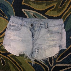 American Eagle jean shorts